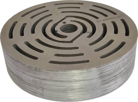 سوپاپ پلیت ولو Plate Valve